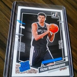 Victor Wembanyama Donruss Rated Rookie #220 2023-24